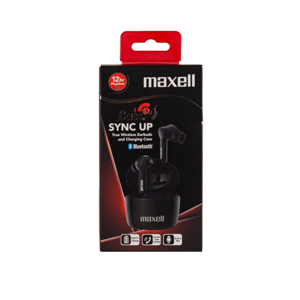 Maxell bežične slušalice TWS Bass13 SyncUp-1